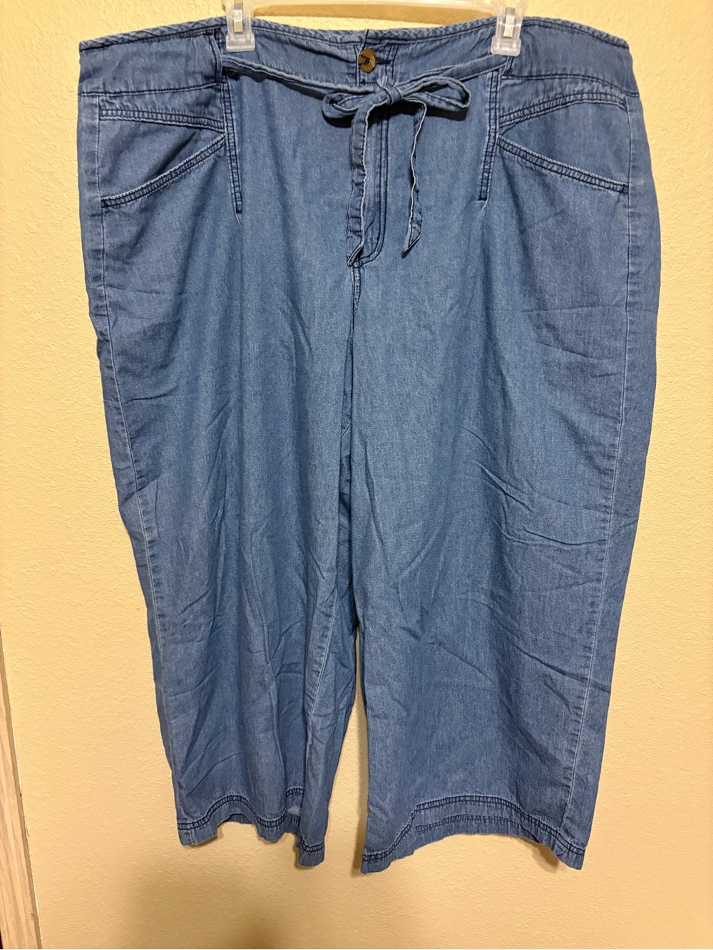 High-Rise Women’s Jeans - Light Blue, 22W